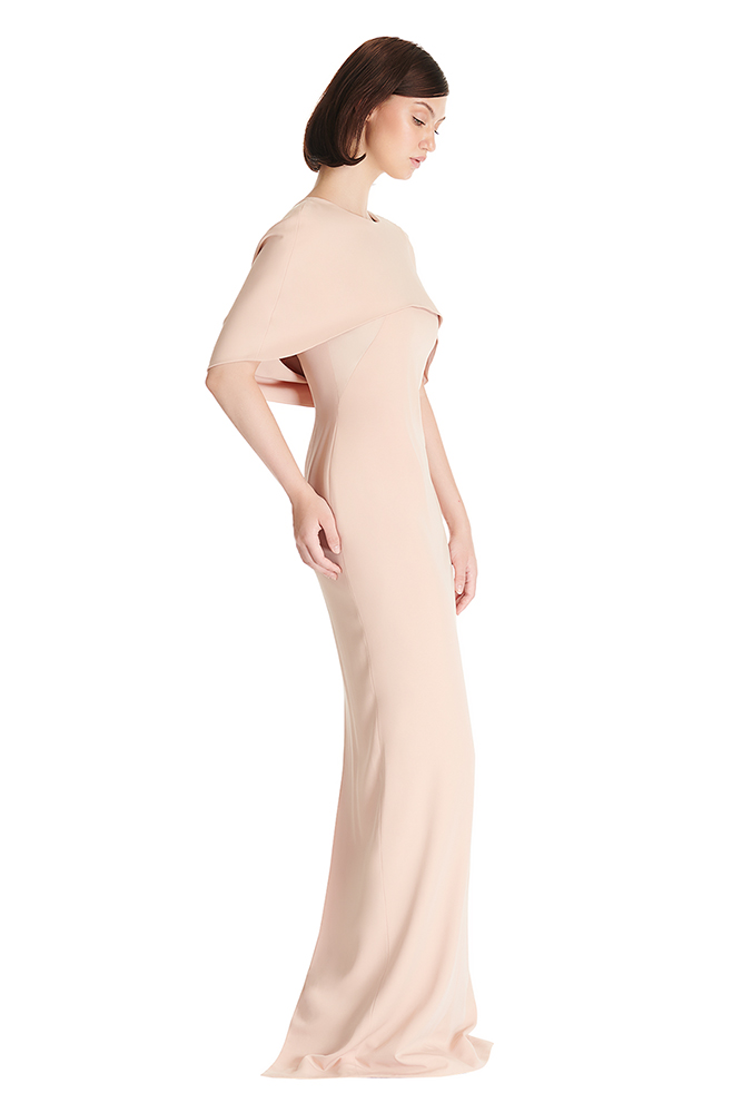 side view of the dress
